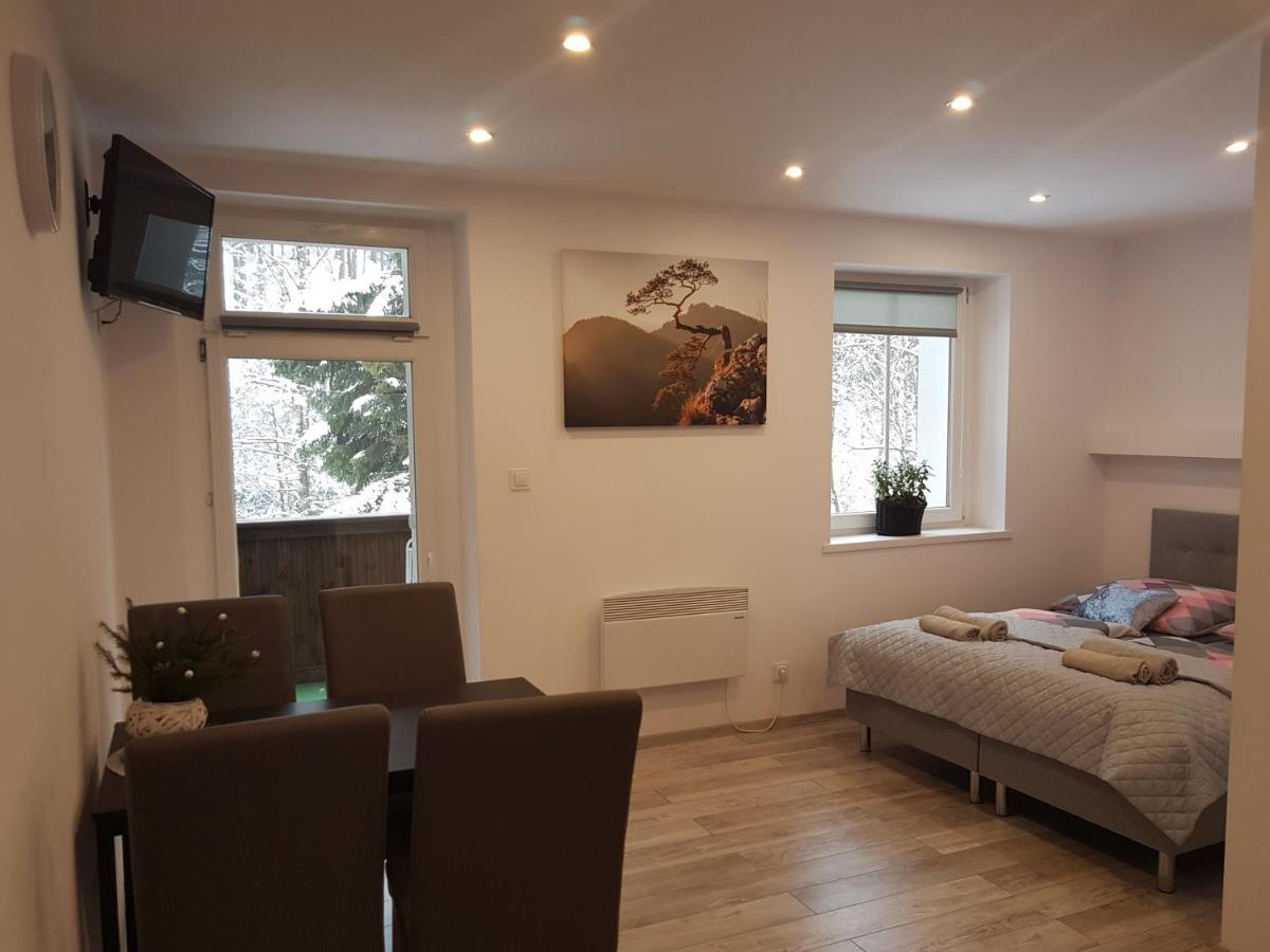 U Sikory Apartment Miedzygorze